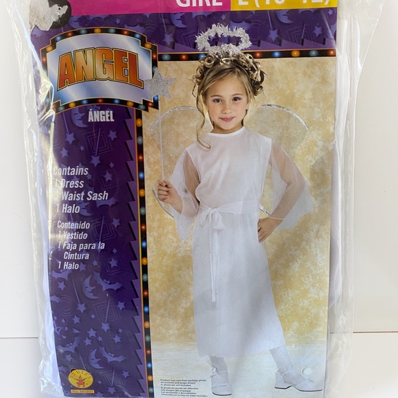 Rubie's Costumes Rubies Girls Angel Costume Halloween Christmas L Poshmark
